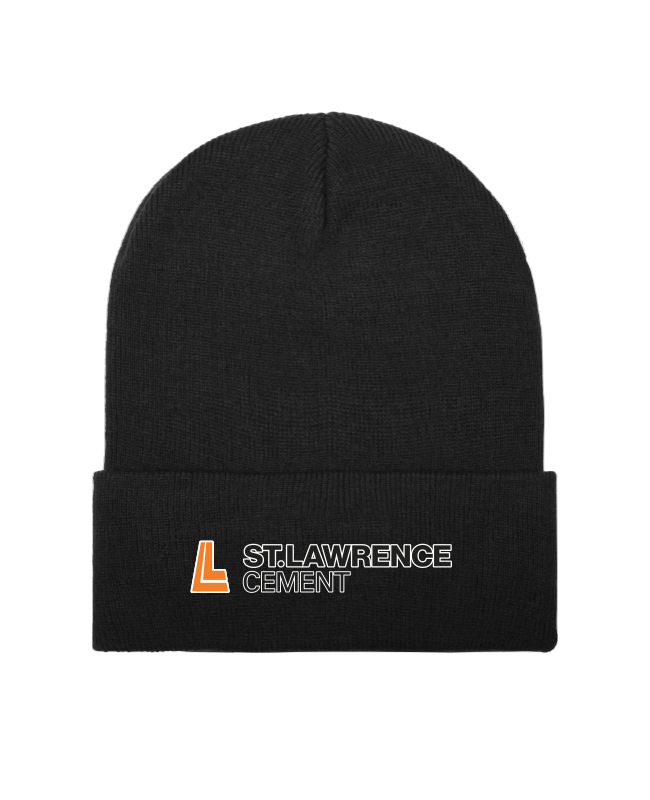 St-Lawrence Cement - SP12 Tuque 12" - BR. 14244 (AV)