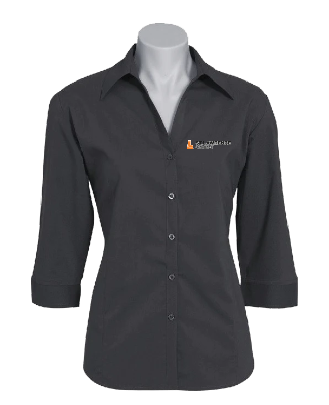 ST.LAWRENCE CEMENT - LB7300 Chemise Metro M.3/4 Femme* - BR. 14244 (AVG)