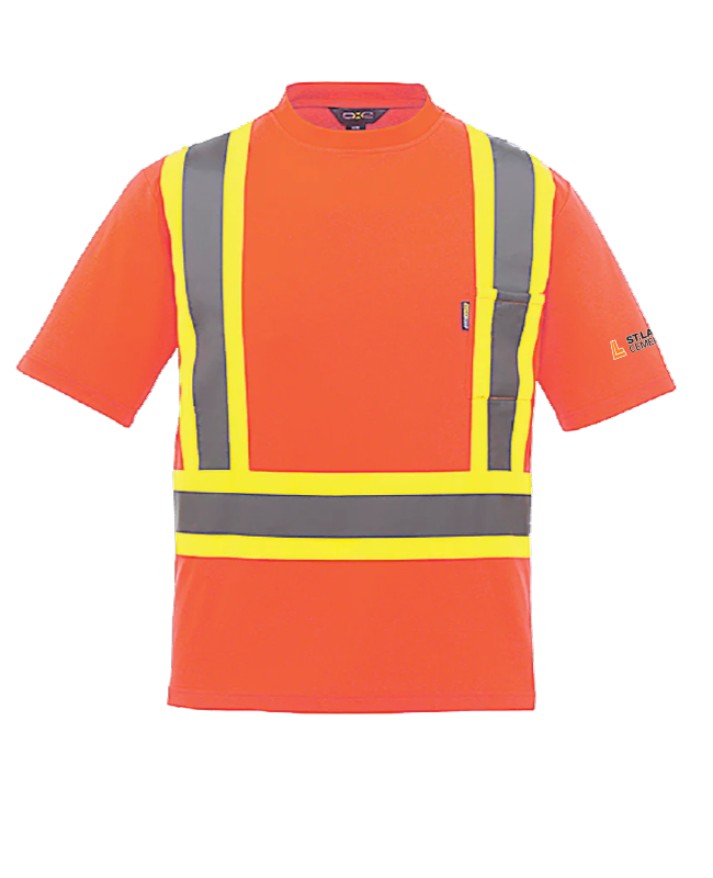 S05960 Men's Hi-Vis Safety T-Shirt